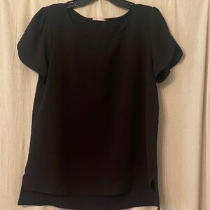 Chic Black Women's Blouse